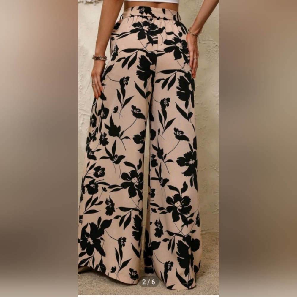 EMERY ROSE WIDE LEG - Picture 6 of 11